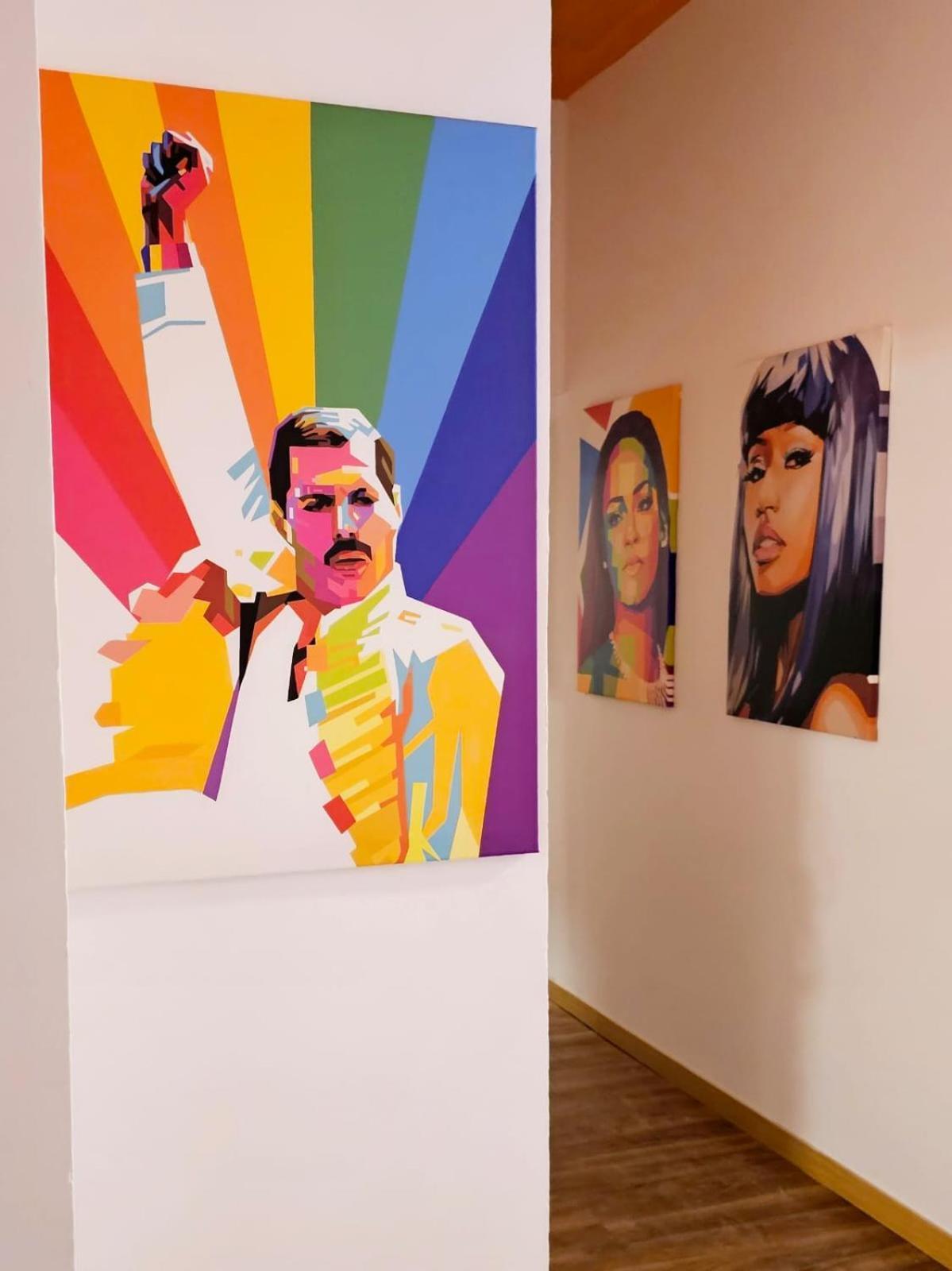 마드리드 Arc House Pop Art 호스텔 외부 사진
