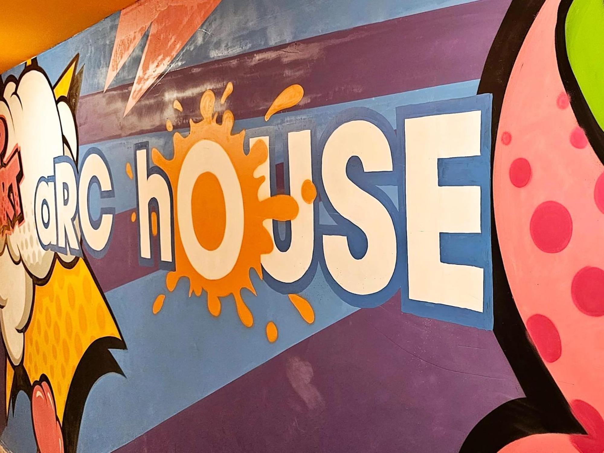 마드리드 Arc House Pop Art 호스텔 외부 사진
